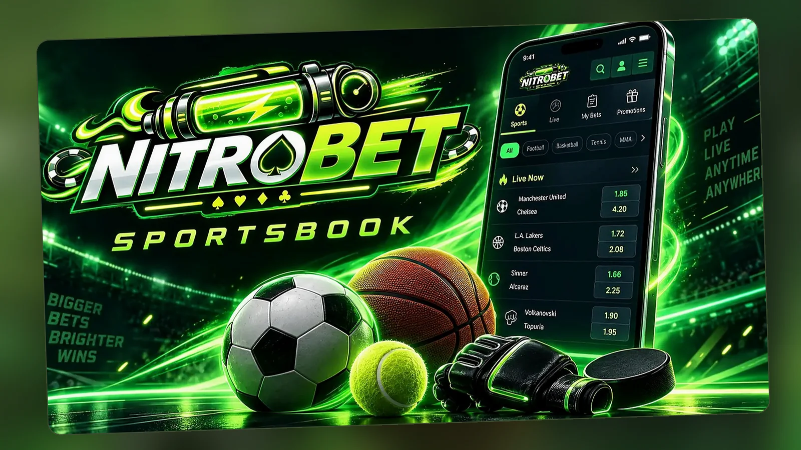 Nitrobet app