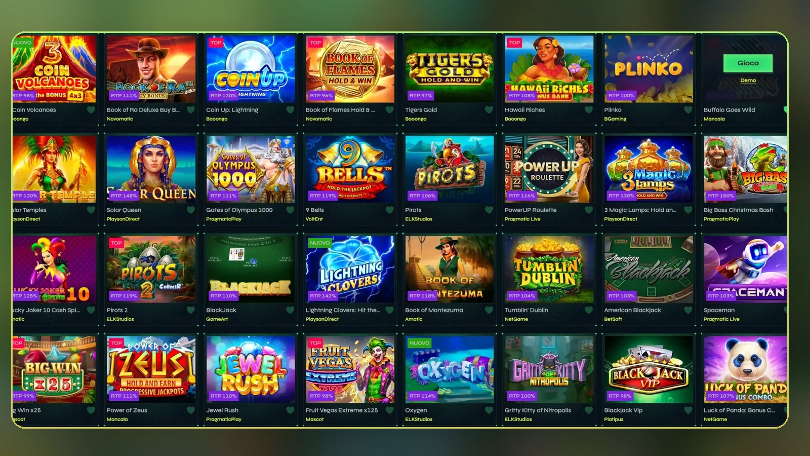 Banner del casinò con roulette, dadi e fiches