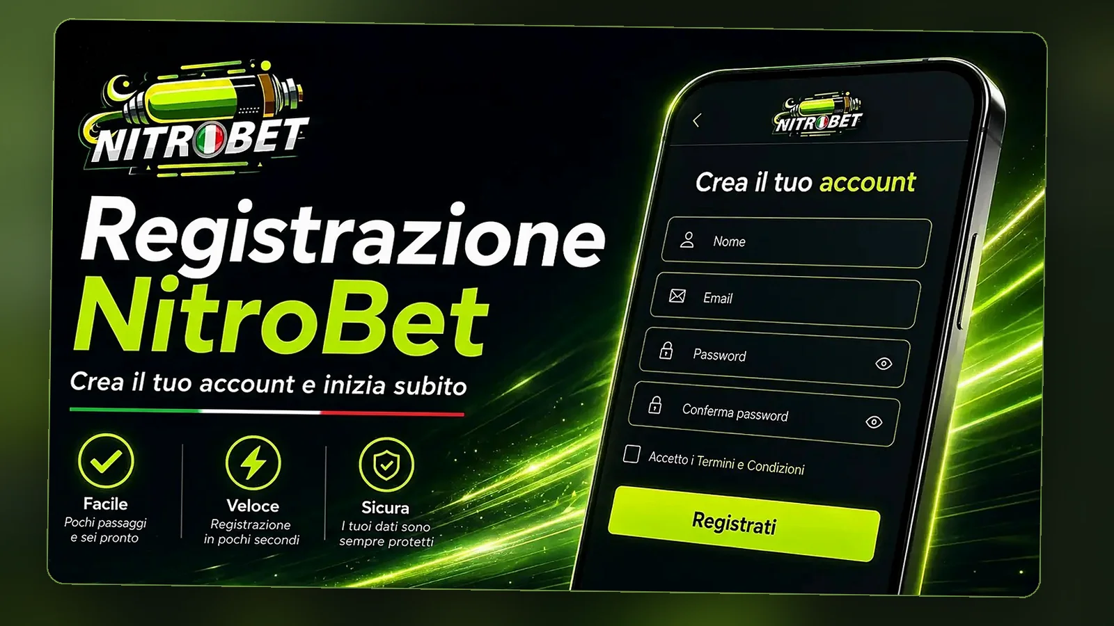 Nitrobet registrazione
